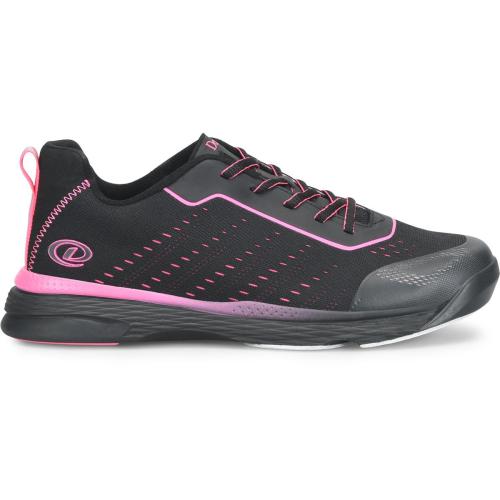 Dexter Trixie Black/Pink Womens Bowling Shoes