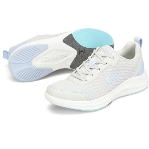 Dexter Pilot Pro Grey/Purple Womens Bowling Shoe
