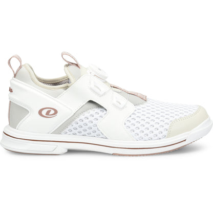 Dexter Pro BOA Off White Womens Bowling Shoe
