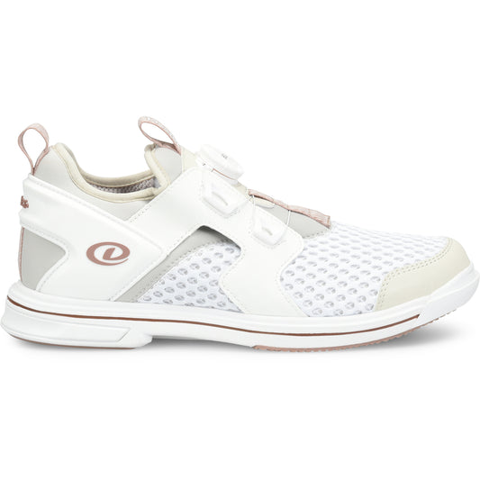 Dexter Pro BOA Off White Womens Bowling Shoe