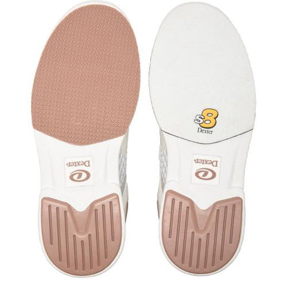 Dexter Pro BOA Off White Womens Bowling Shoe