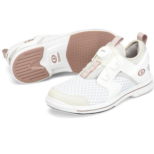 Dexter Pro BOA Off White Womens Bowling Shoe