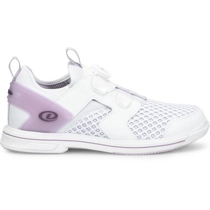 Dexter Pro BOA White/Lavender Womens Bowling Shoe