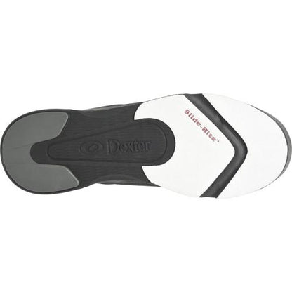 Dexter Ricky V Black/Alloy Mens Bowling Shoes