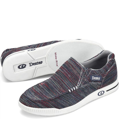 Dexter Kam Multi/Navy Men's Bowling Shoe