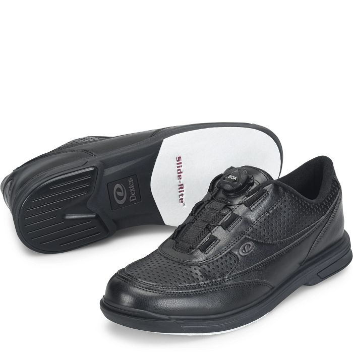 Dexter Turbo BOA Black Mens Bowling Shoes