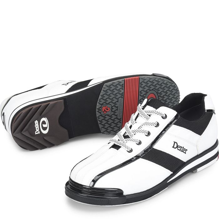 Dexter SST 8 Pro White/Black Men's Bowling Shoes
