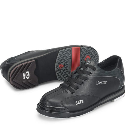 Dexter SST 8 Pro Black/Silver Women's Bowling Shoes