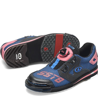Dexter SST 8 Power Frame BOA Black/Blue/Pink Women's Bowling Shoes