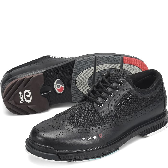 Dexter T.H.E. 9 WT Black Men's Bowling Shoes