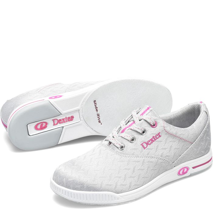 Dexter Kerrie Light Grey Womens Bowling Shoe