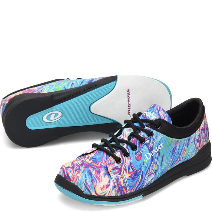 Dexter Ultra Groovy Blue Womens Bowling Shoes