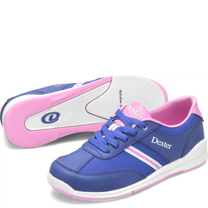 Dexter Dani Purple/Pink Womens Bowling Shoes