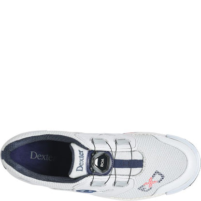 Dexter SST 8 Power Frame BOA ExJ Grey | EJ Tackett Collection Men's Bowling Shoes