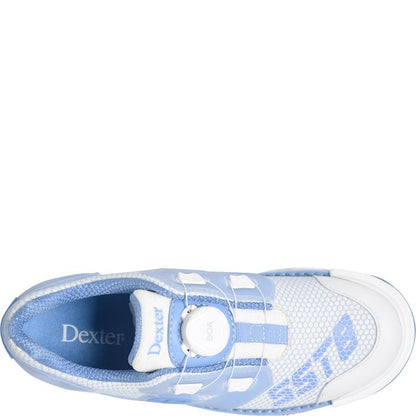 Dexter SST 8 Power Frame BOA White/Blue Women's Bowling Shoes