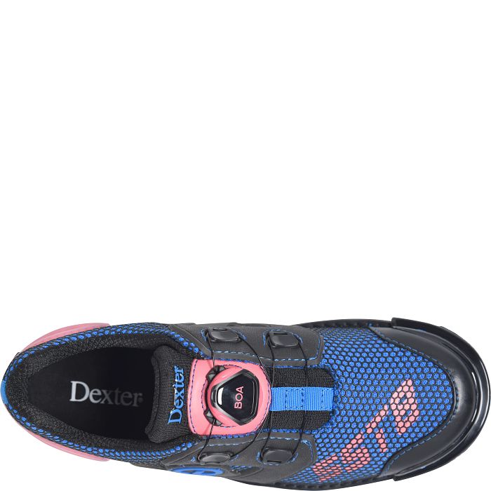 Dexter SST 8 Power Frame BOA Black/Blue/Pink Women's Bowling Shoes