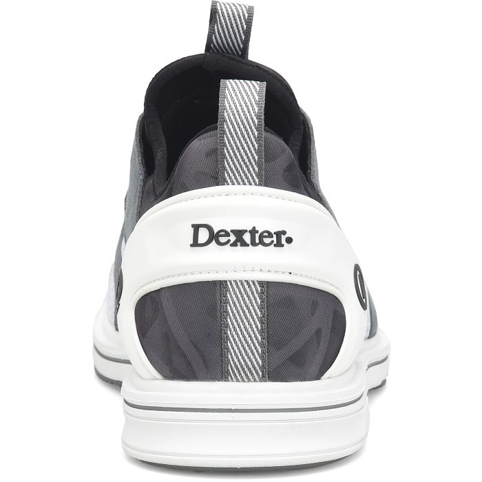 Dexter Pro BOA White/Grey Mens Bowling Shoe