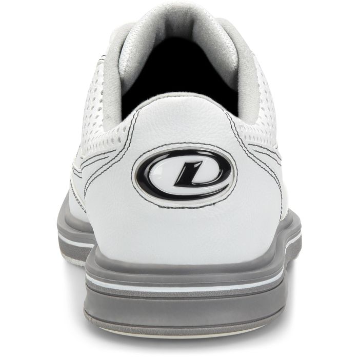 Dexter Turbo Pro White Mens Bowling Shoe