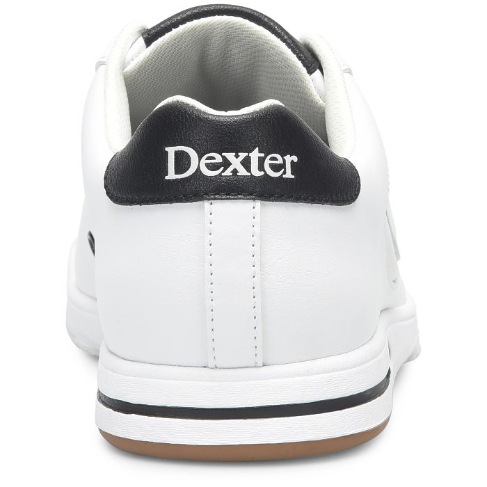 Dexter Nash White Mens Bowling Shoe