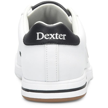 Dexter Nash White Mens Bowling Shoe