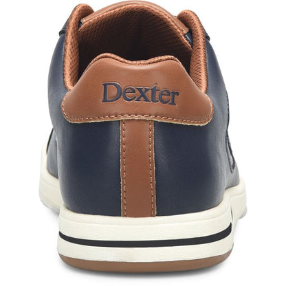 Dexter Nash Navy/Tan Mens Bowling Shoe