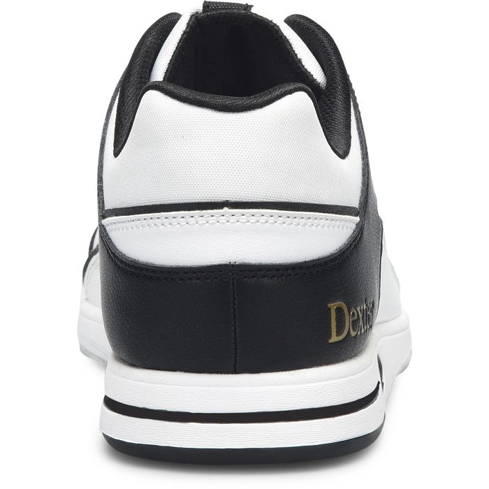 Dexter Royal Black/White Unisex Bowling Shoe