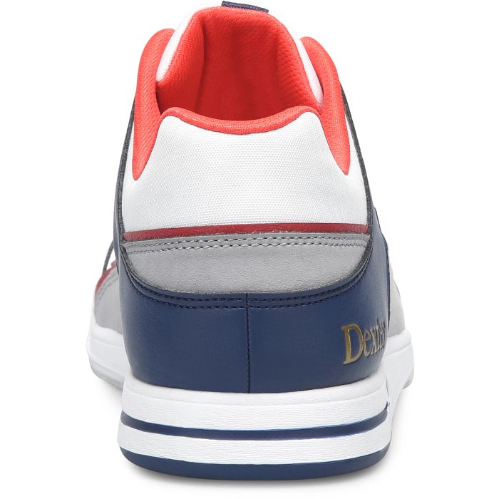 Dexter Royal Navy/White Men's Bowling Shoe