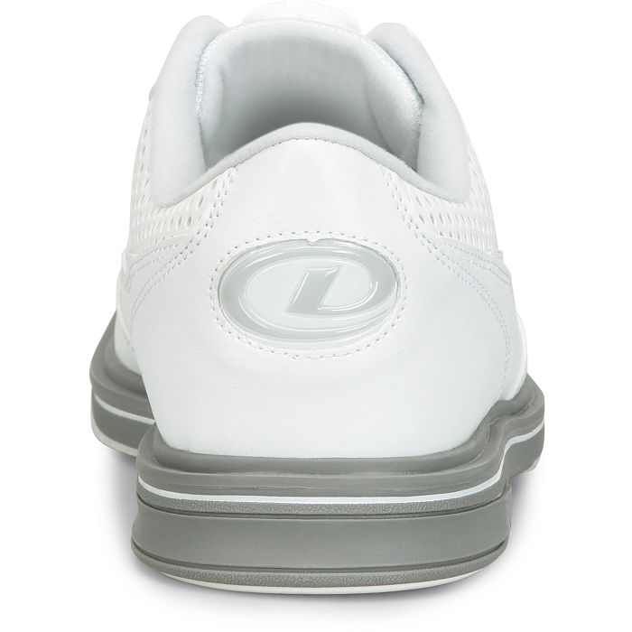 Dexter Turbo BOA White Mens Bowling Shoes