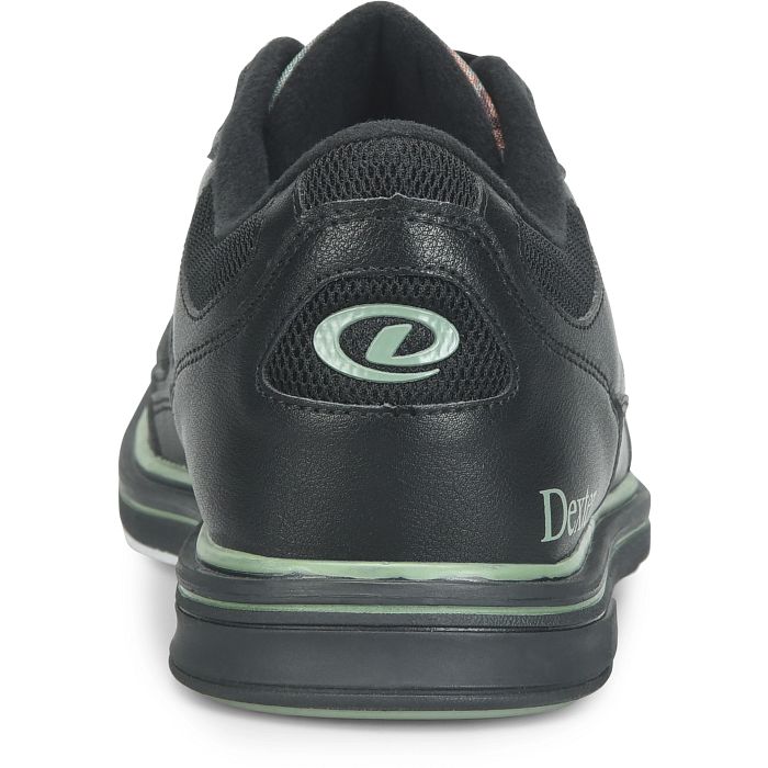 Dexter Randy Black/Camo Green Mens Bowling Shoes