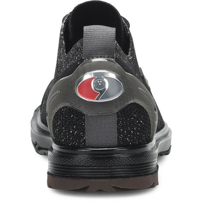 Dexter T.H.E 9 Knit ST Black/Silver Women's Bowling Shoes