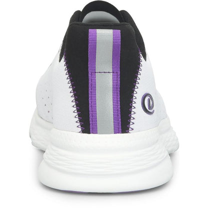 Dexter Trixie White/Black/Purple Womens Bowling Shoes