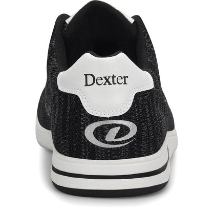 Dexter Pacific Black/Silver Mens Bowling Shoe