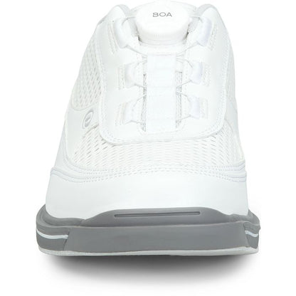 Dexter Turbo BOA White Mens Bowling Shoes