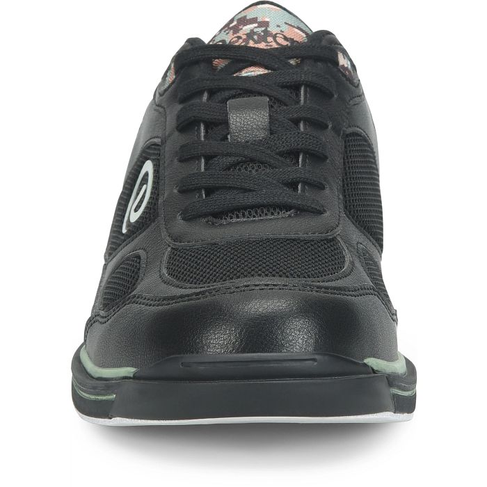 Dexter Randy Black/Camo Green Mens Bowling Shoes