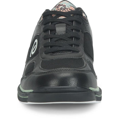 Dexter Randy Black/Camo Green Mens Bowling Shoes