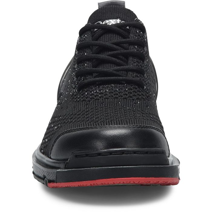 Dexter Women's THE 9 Knit ST Black Silver Bowling Shoes +