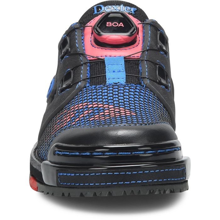 Dexter SST 8 Power Frame BOA Black/Blue/Pink Women's Bowling Shoes