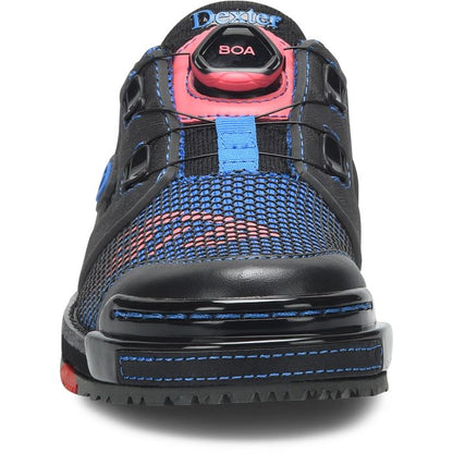 Dexter SST 8 Power Frame BOA Black/Blue/Pink Women's Bowling Shoes
