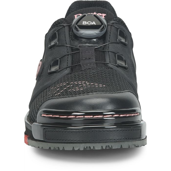Dexter SST 8 Power Frame BOA Black/Dusty Rose Women's Bowling Shoes