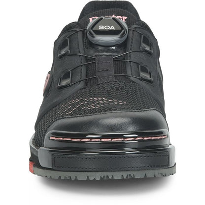 Dexter SST 8 Power Frame BOA Black/Dusty Rose Women's Bowling Shoes