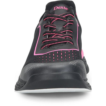 Dexter Trixie Black/Pink Womens Bowling Shoes