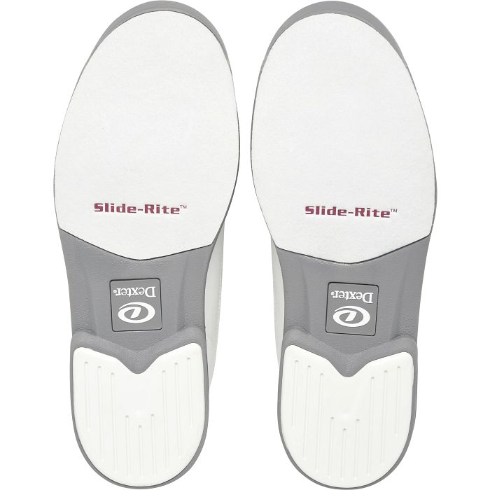 Dexter Turbo BOA White Mens Bowling Shoes