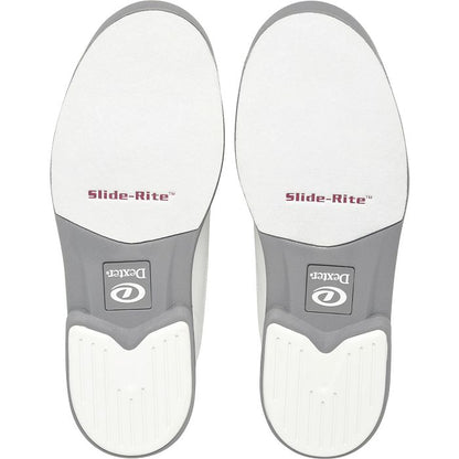 Dexter Turbo BOA White Mens Bowling Shoes