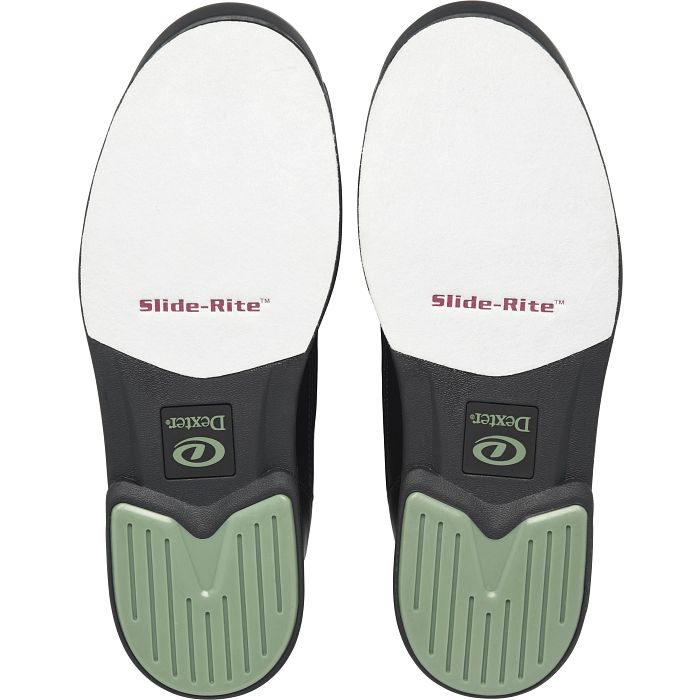 Dexter Randy Black/Camo Green Mens Bowling Shoes