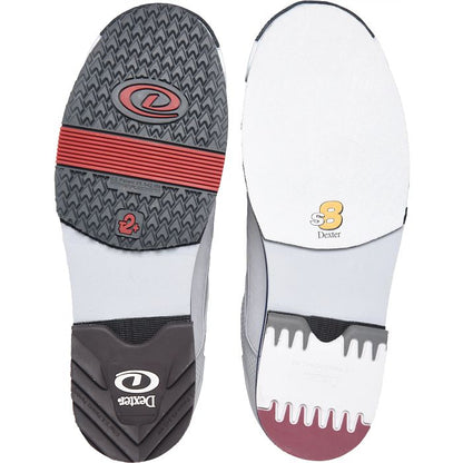 Dexter SST 8 Power Frame BOA ExJ Grey | EJ Tackett Collection Men's Bowling Shoes