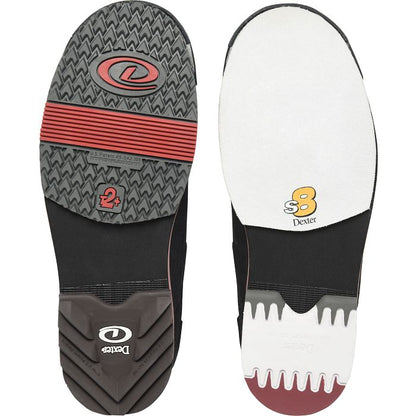 Dexter SST 8 Power Frame BOA Black/Dusty Rose Women's Bowling Shoes