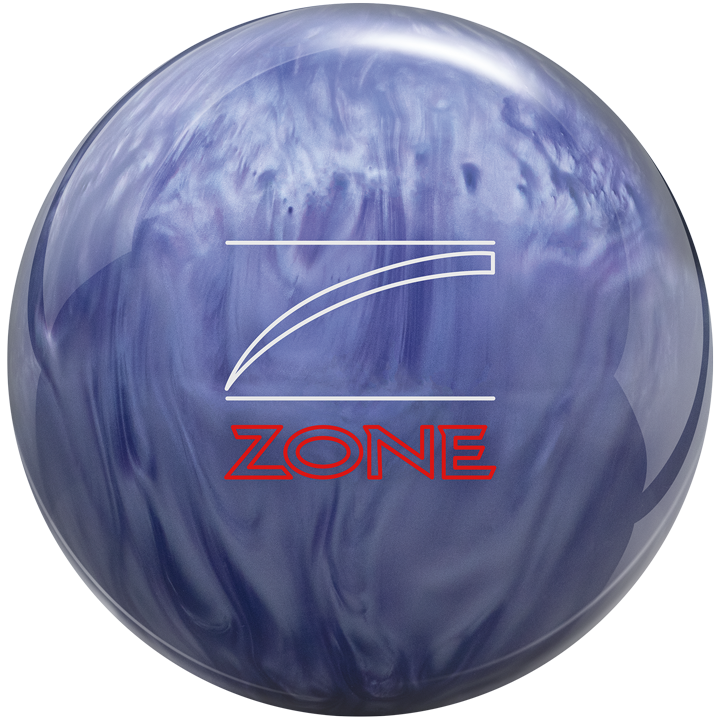 Brunswick Danger Zone Purple Ice Bowling Ball