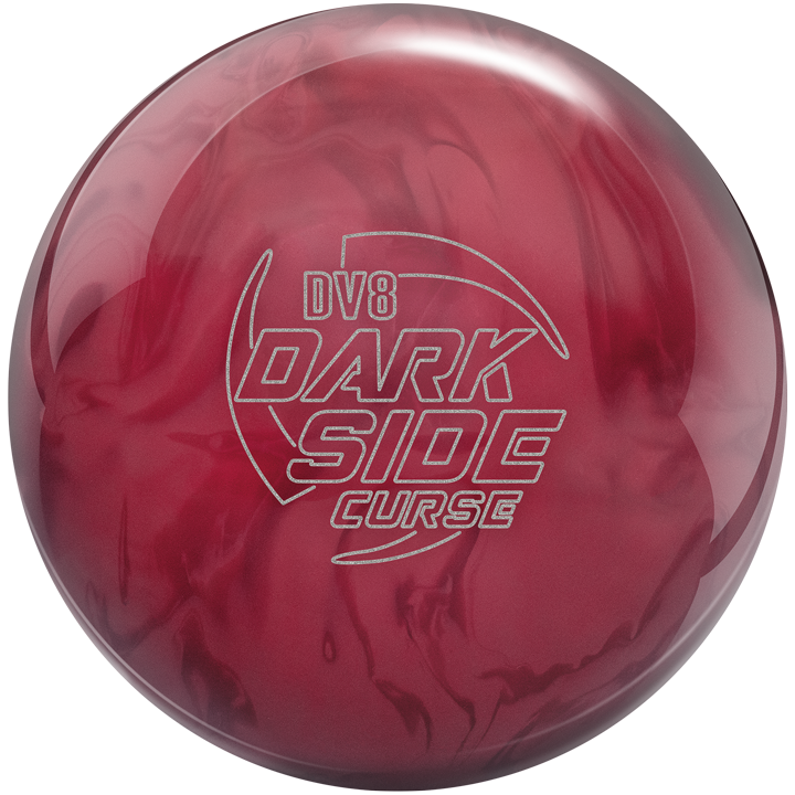 DV8 Dark Side Curse Bowling Ball
