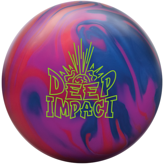 Radical Deep Impact Bowling Ball