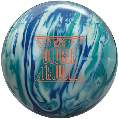 DV8 Double Trouble Bowling Ball
